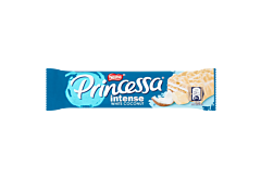 Princessa Intense White Coconut Wafel z kremem kokosowym oblany białą czekoladą 30,5 g