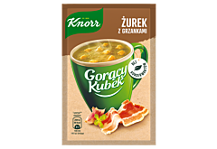 Knorr Gorący Kubek Żurek z grzankami 17 g