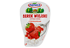 Piątnica Serek wiejski z truskawkami 150 g