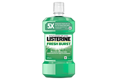 Listerine Fresh Burst Płyn do płukania jamy ustnej 500 ml