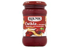 Rolnik Ćwikła z chrzanem 350 g