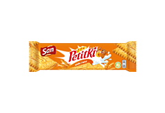 San Petitki Herbatniki mleko i miód 144 g