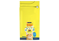 Friskies Sterilized Karma dla kotów z mieszanką łososia i tuńczyka z warzywami 1,5 kg