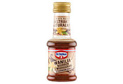 Dr. Oetker Ze świata natury Ekstrakt naturalny wanilia Bourbon z Madagaskaru 30 ml