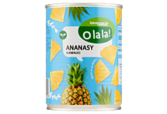 O la la! Ananasy kawałki 563 g