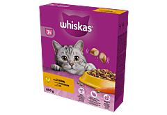 Whiskas Sucha karma dla kotów z pysznym kurczakiem 800 g