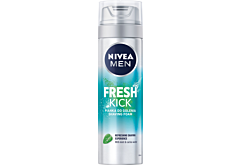 Nivea MEN Fresh Kick Pianka DO Golenia 200 ml