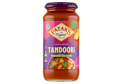 Patak's Tandoori Sos pomidorowy z cebulą i migdałami 450 g