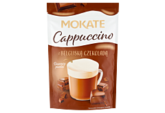 Mokate Cappuccino z belgijską czekoladą 110 g