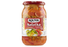 Rolnik Sałatka z zielonych pomidorów 850 g