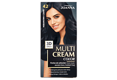 Joanna Multi Cream Color Farba do włosów hebanowa czerń 42