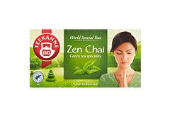 Teekanne World Special Teas Zen Chai Herbata zielona o smaku cytryny i mango 35 g (20 x 1,75 g)