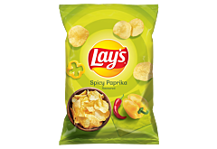 Lay's Chipsy ziemniaczane o smaku pikantnej papryki 130 g