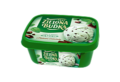 Zielona Budka Lody o smaku miętowym 1000 ml