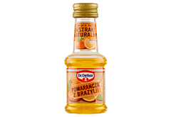 Dr. Oetker Ze świata natury Ekstrakt naturalny pomarańcza z Brazylii 30 ml