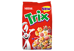 Nestlé Trix Płatki śniadaniowe o smaku owocowym 350 g