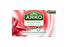 Arko Skin Care Creamy Cashmere & Moisturizers Mydło kosmetyczne 90 g