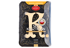 Sierpc Ser kasztelan klasyczny plastry 135 g