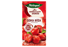 Herbapol Herbaciany Ogród Herbatka owocowo-ziołowa dzika róża 70 g (20 x 3,5 g)