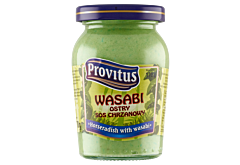 Provitus Ostry sos chrzanowy Wasabi 170 g