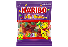 Haribo Jelly Beans Draże cukrowe z żelowym nadzieniem 85 g