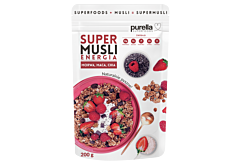 Purella Superfoods Supermusli energia 200 g