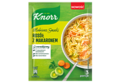 Knorr Ulubione Smaki Rosół z makaronem 69 g 