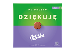 Milka Czekoladki mleczne z nadzieniem kakaowym 110 g