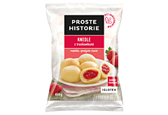 Proste Historie Knedle z truskawkami 450 g