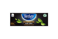 Tetley Intensive Earl Grey Herbata czarna aromatyzowana 50 g (25 x 2 g)