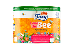 Foxy Love The Bee Papier toaletowy 4 rolki