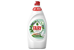 Fairy Skóra wrażliwa Tea Tree & Mint Płyn do mycia naczyń, delikatny dla skóry 900 ML