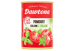 Dawtona Pomidory krojone z ziołami 400 g