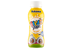 Bakoma Bakuś Shake o smaku waniliowym 230 g