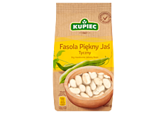 Kupiec Fasola Piękny Jaś tyczny 400 g