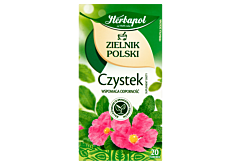 Herbapol Zielnik Polski Suplement diety herbatka ziołowa czystek 40 g (20 x 2 g)