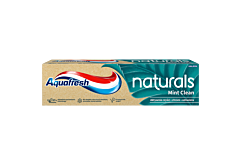 Aquafresh Naturals Mint Clean Pasta do zębów z fluorkiem 75 ml