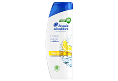 Head & Shoulders Citrus Fresh Codzienny Szampon Przeciwłupieżowy 400 ml do Włosów Tłustych