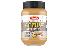 Primavika Active Pasta orzechowa z prażonych orzeszków arachidowych 470 g