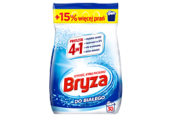 Bryza 4w1 Proszek do prania do białego 1.95 kg (30 prań)