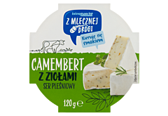 Z Mlecznej Drogi Ser pleśniowy camembert z ziołami 120 g