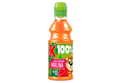 Kubuś 100% Sok malina marchew jabłko 300 ml