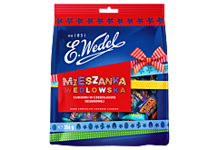 E. Wedel Mieszanka Wedlowska Cukierki w czekoladzie deserowej 356 g