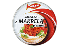 Graal Sałatka z makrelą pikantna 300 g