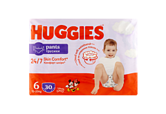 Huggies Pieluchomajtki 6 15-25 kg 30 sztuk