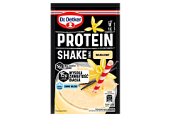 Dr. Oetker Protein Shake Mieszanka w proszku smak waniliowy 18 g