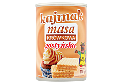 SM Gostyń Kajmak masa krówkowa gostyńska 510 g