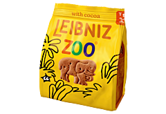 Leibniz ZOO Herbatniki z kakao 100 g