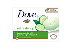 Dove Refreshing Kremowa kostka myjąca 90 g