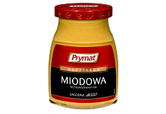 Prymat Musztarda miodowa 185 g